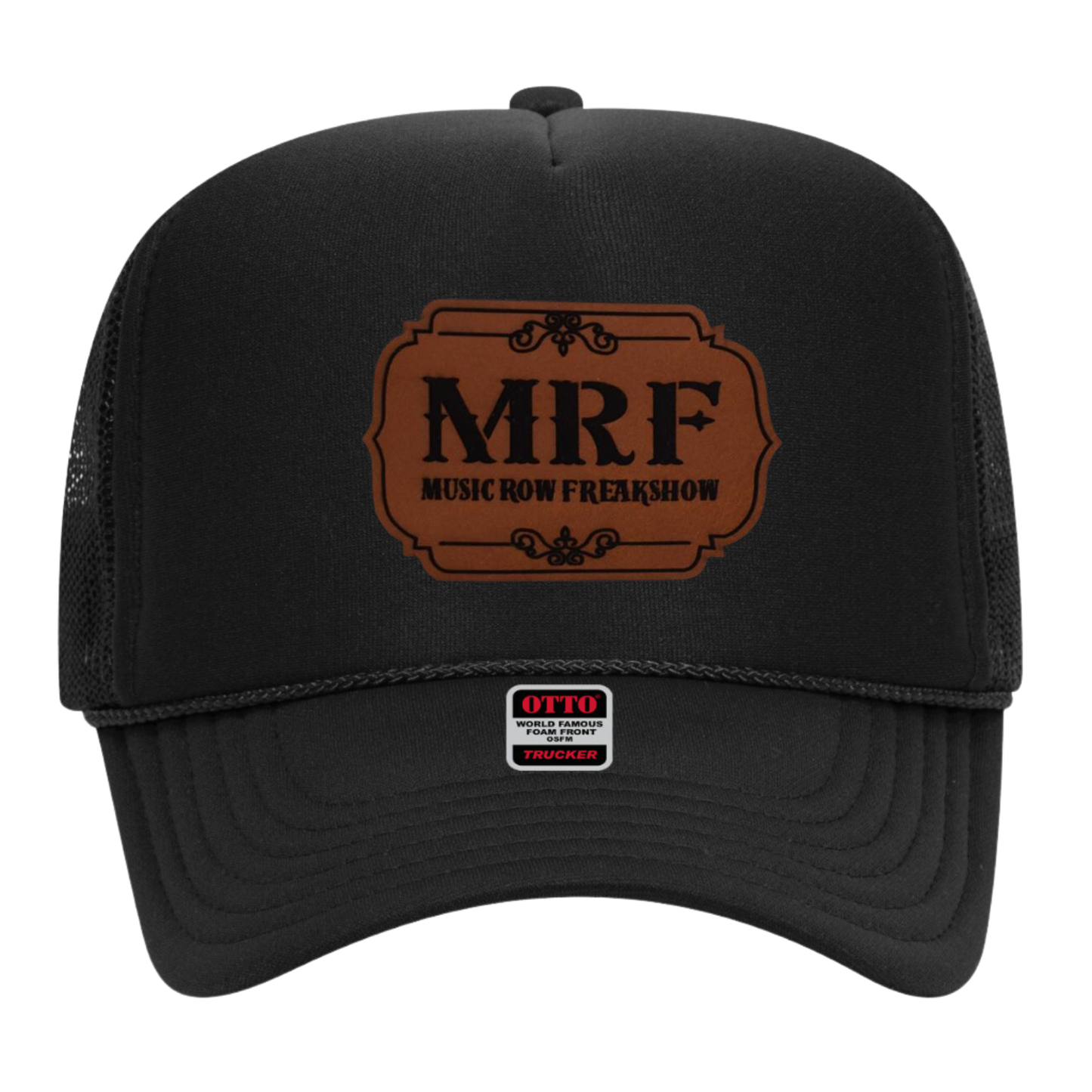FREAKSHOW FOAM TRUCKER HAT MRF PATCH