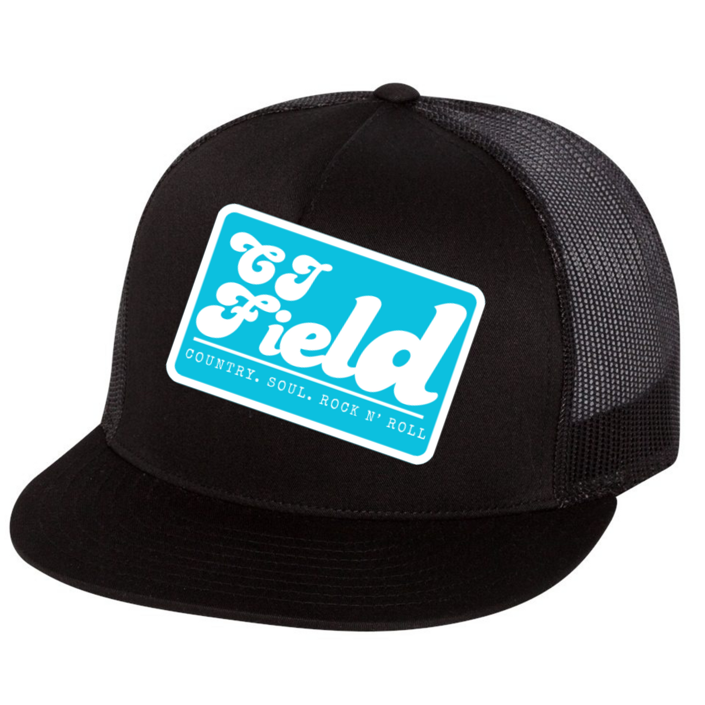 CJ FIELD SNAP BACK BLUE PATCH