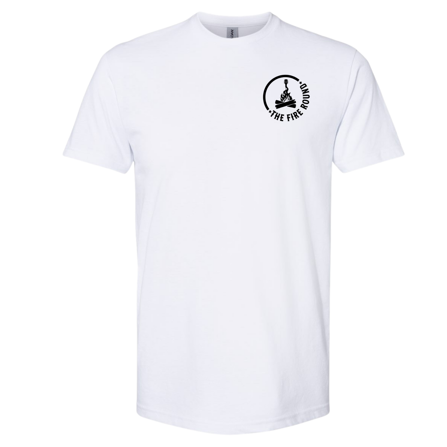 THE FIRE ROUND BLACK SMALL LOGO