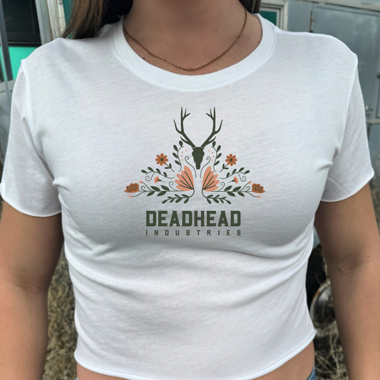 Deadhead Fancy Crop tee