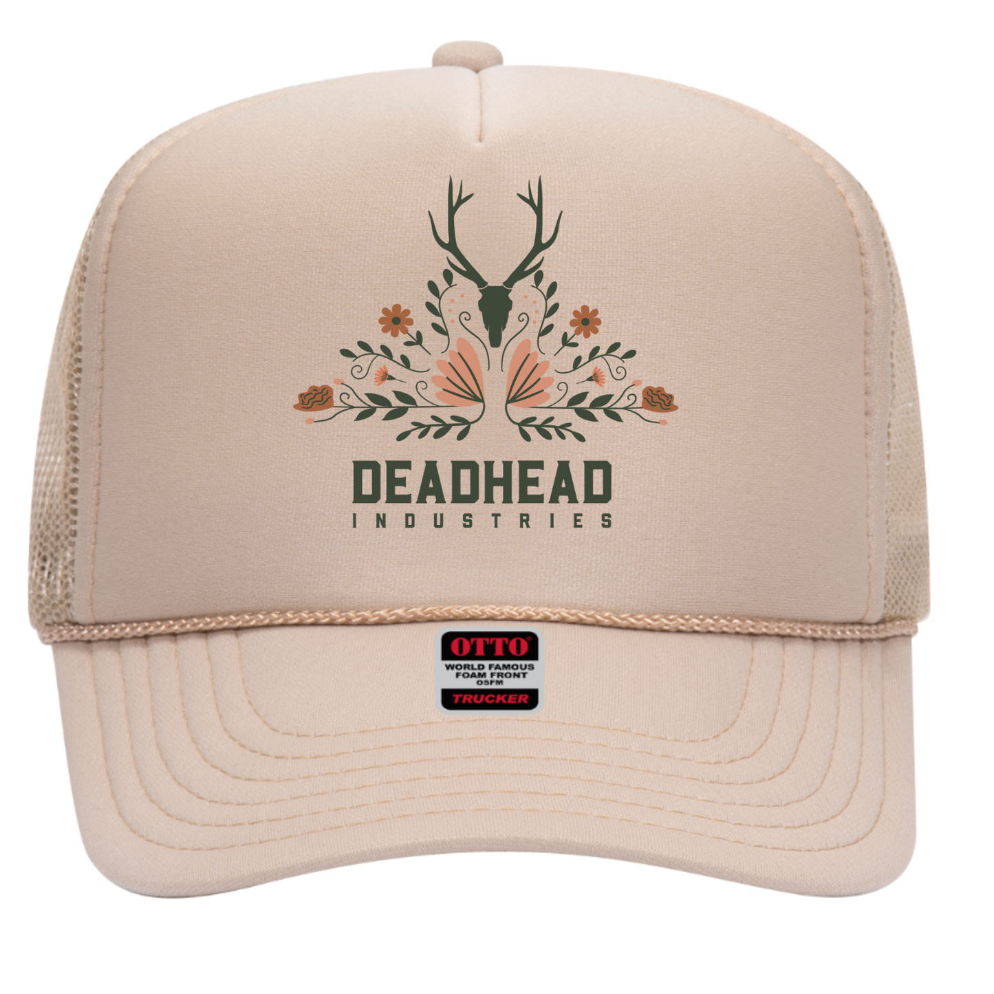 Deadhead Fancy Foam Trucker Hat