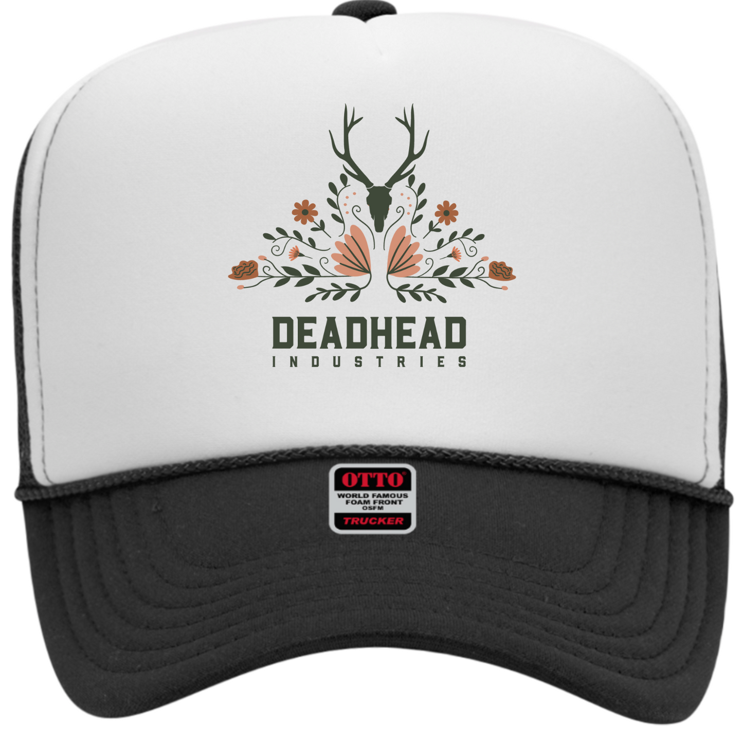 Deadhead Fancy Foam Trucker Hat