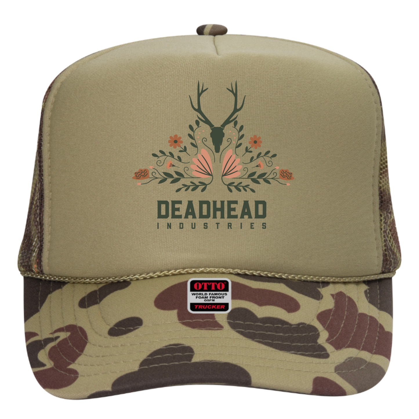 Deadhead Fancy Foam Trucker Hat