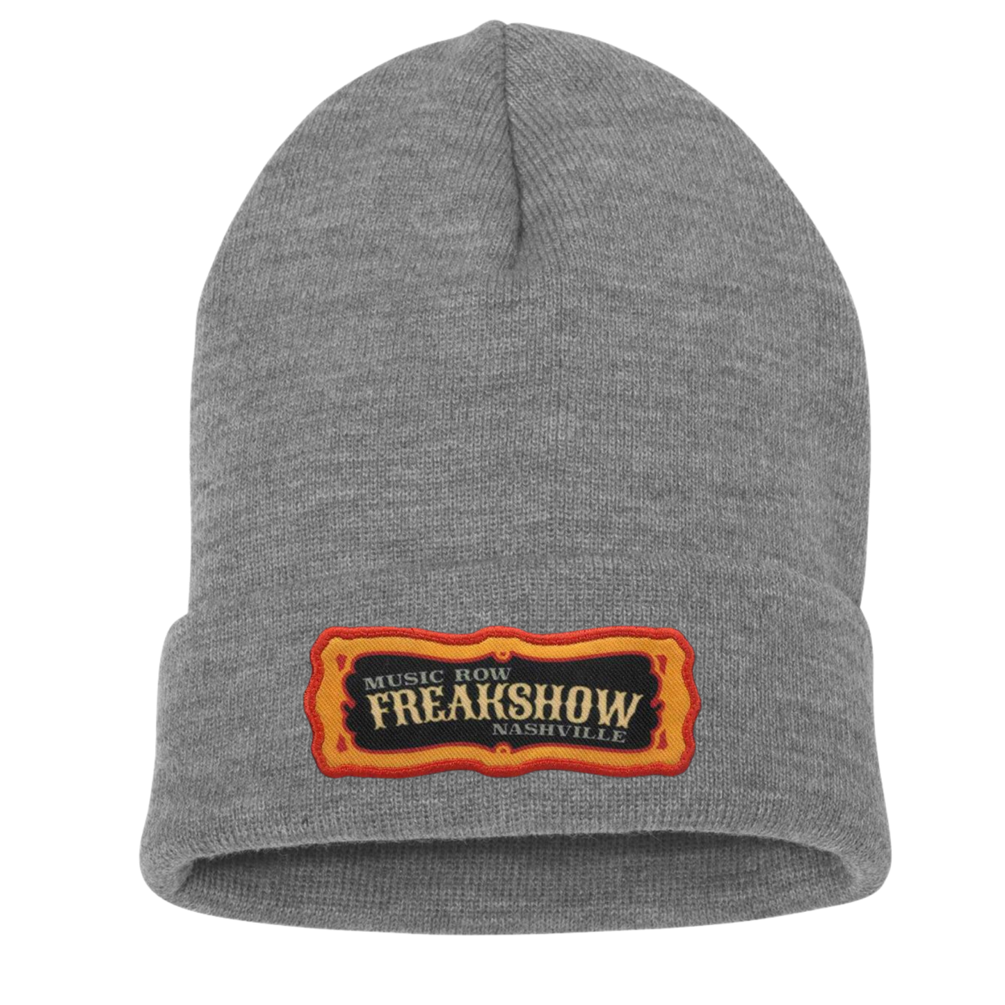 FREAKSHOW BEANIE EMBRODIERED PATCH