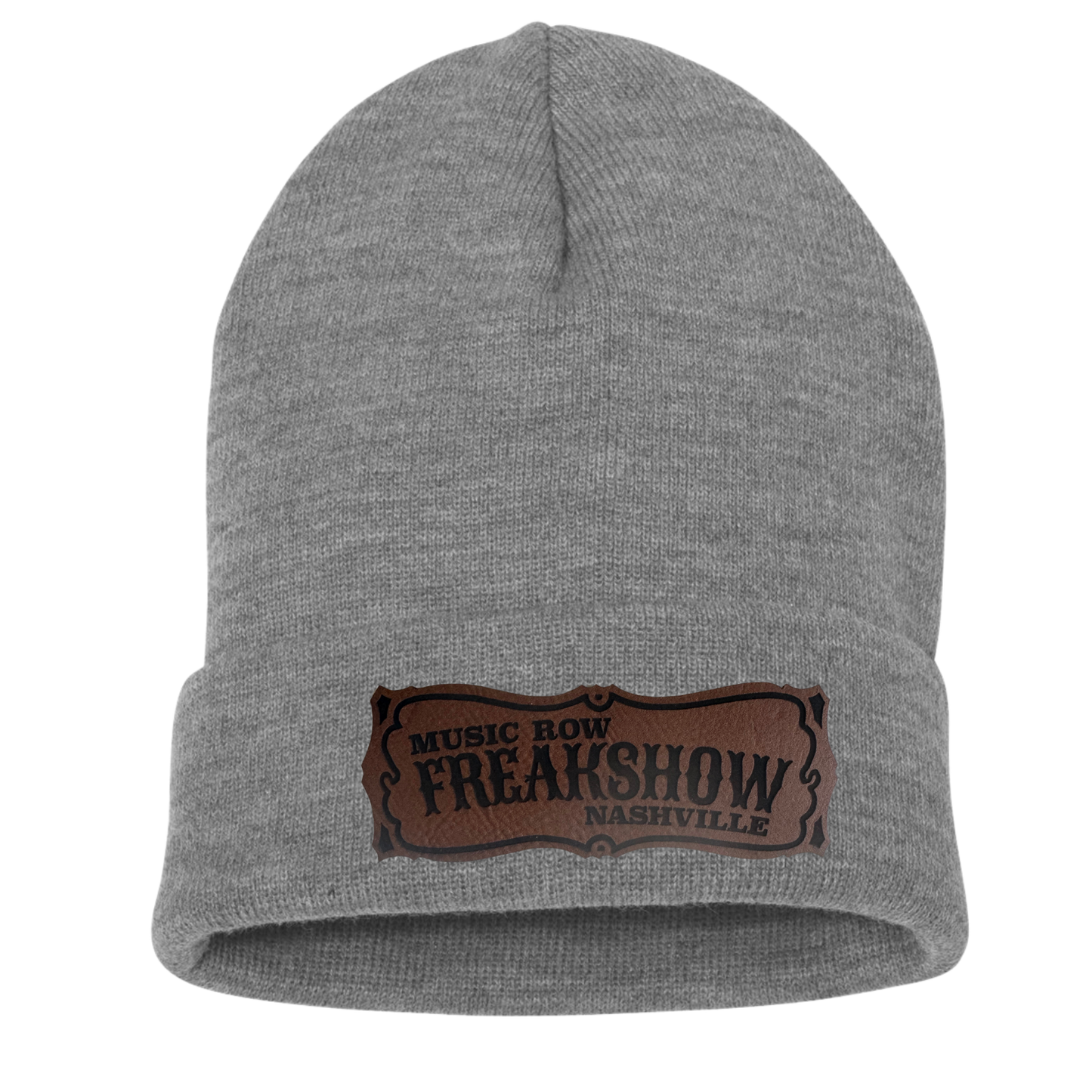 FREAKSHOW BEANIE CHESTNUT LEATHER