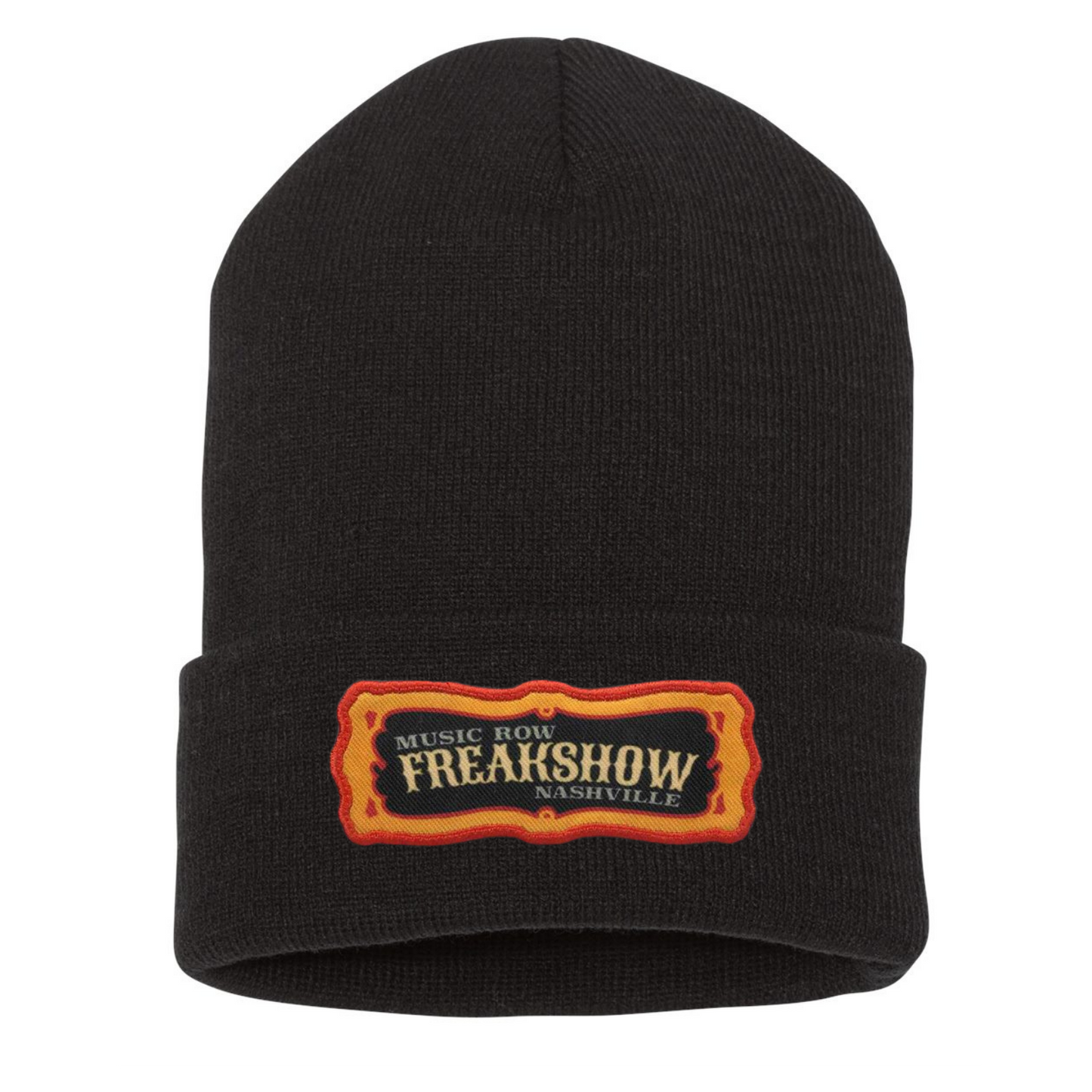 FREAKSHOW BEANIE EMBRODIERED PATCH