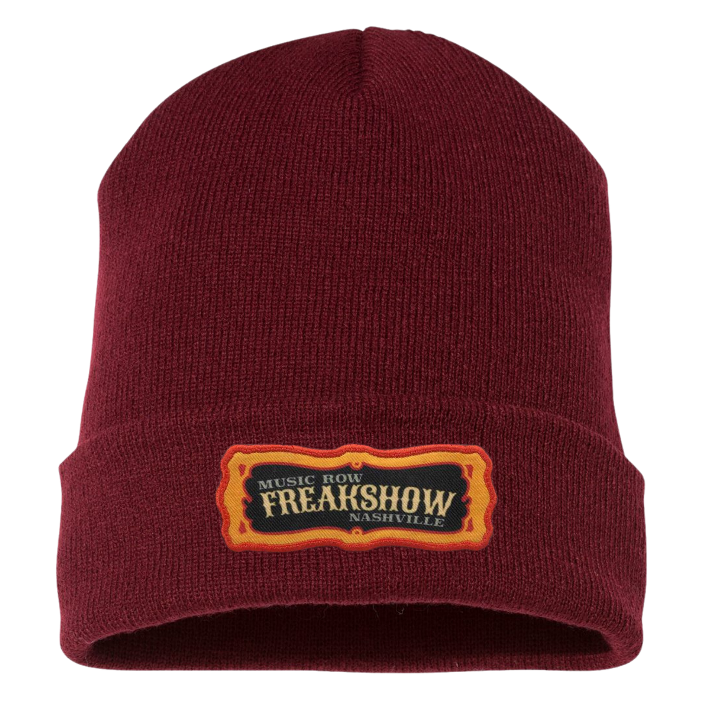 FREAKSHOW BEANIE EMBRODIERED PATCH