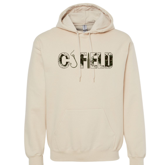 CJ FIELD CAMO HOODIE