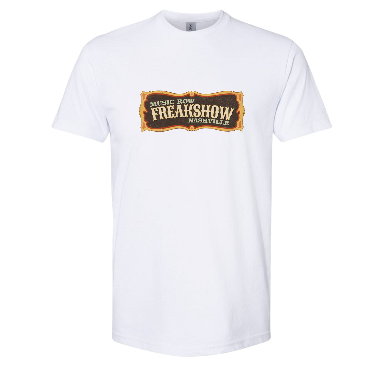 FREAKSHOW TEE'S LARGE LOGO