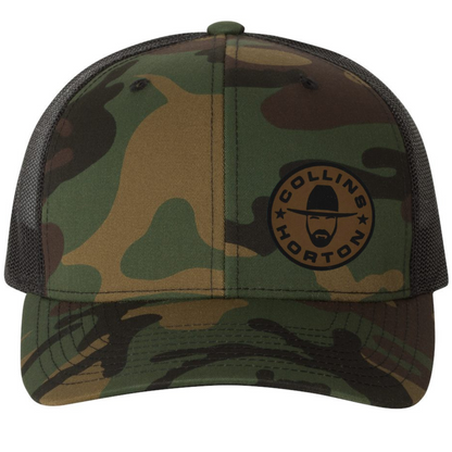 COLLINS HORTON-Snapback Trucker Hat