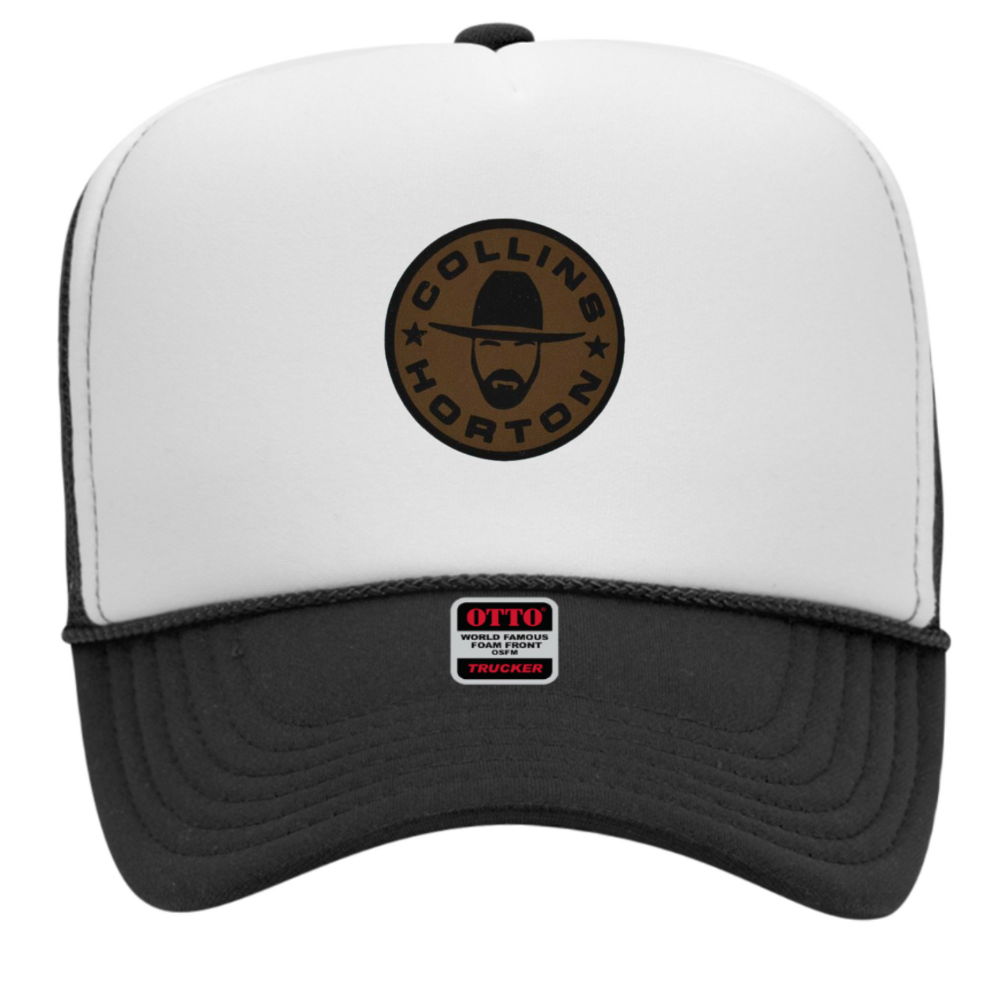 COLLINS HORTON- TRUCKER HAT MIDDLE LOGO