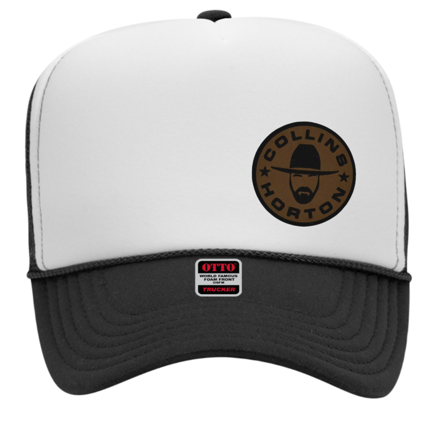 COLLINS HORTON-TRUCKER HAT SIDE LOGO