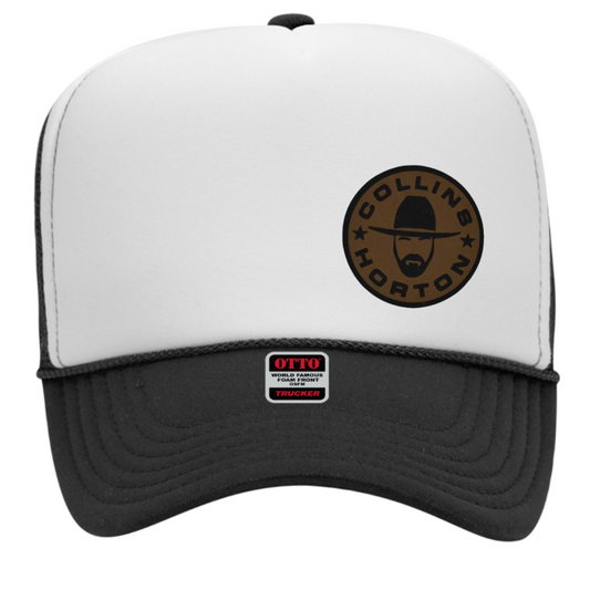 COLLINS HORTON-TRUCKER HAT SIDE LOGO