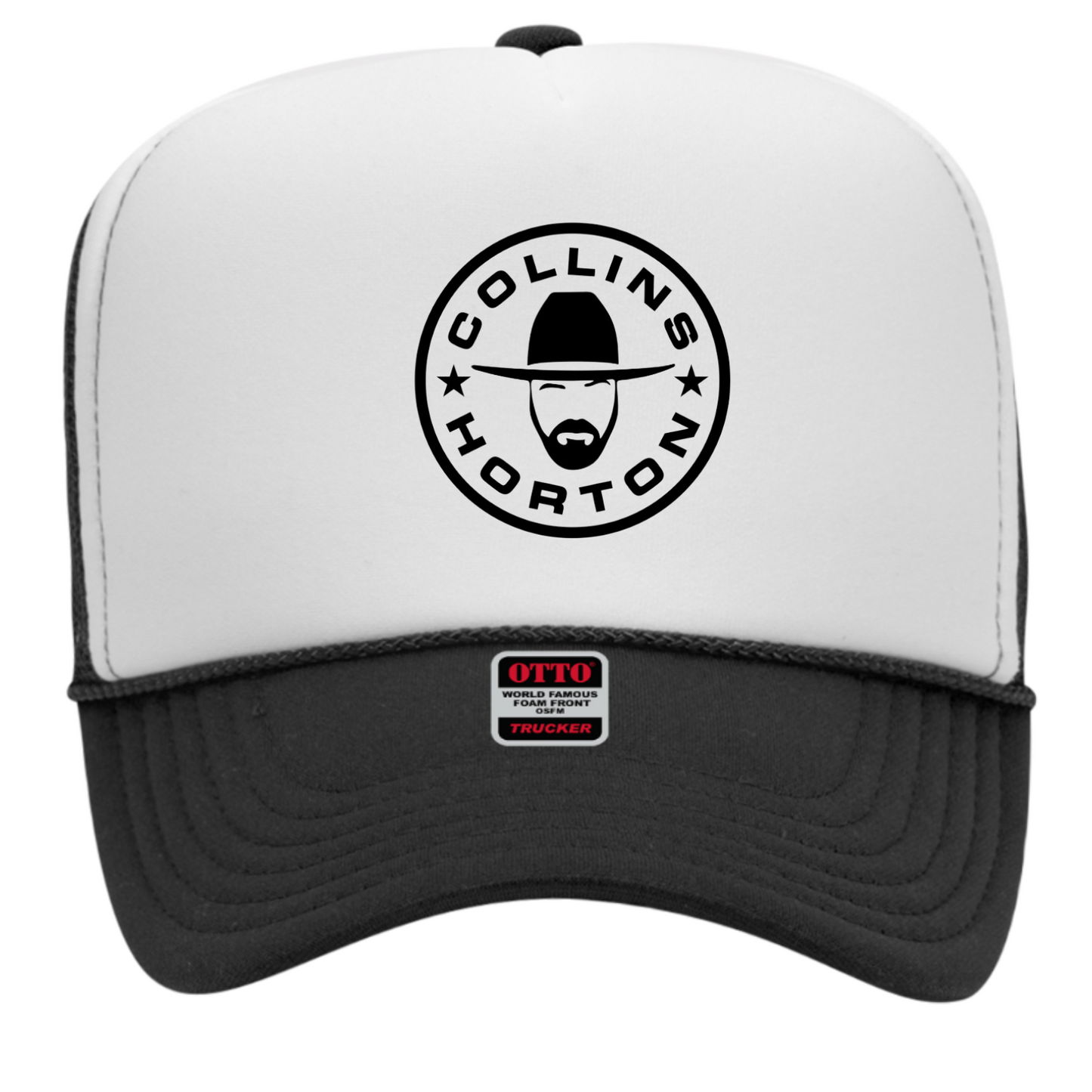 COLLINS HORTON- TRUCKER HAT MIDDLE LOGO