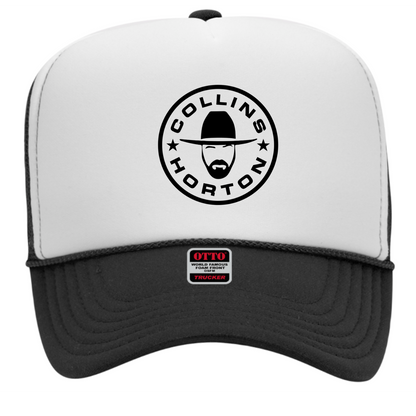 COLLINS HORTON- TRUCKER HAT MIDDLE LOGO