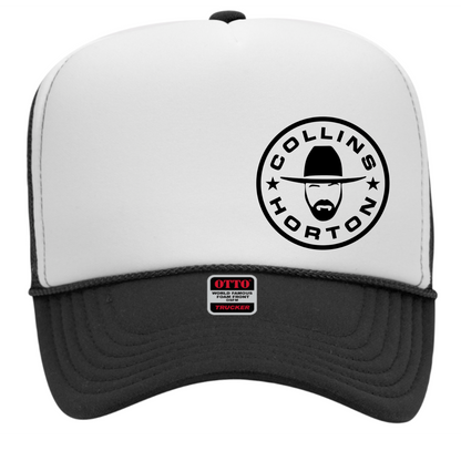 COLLINS HORTON-TRUCKER HAT SIDE LOGO