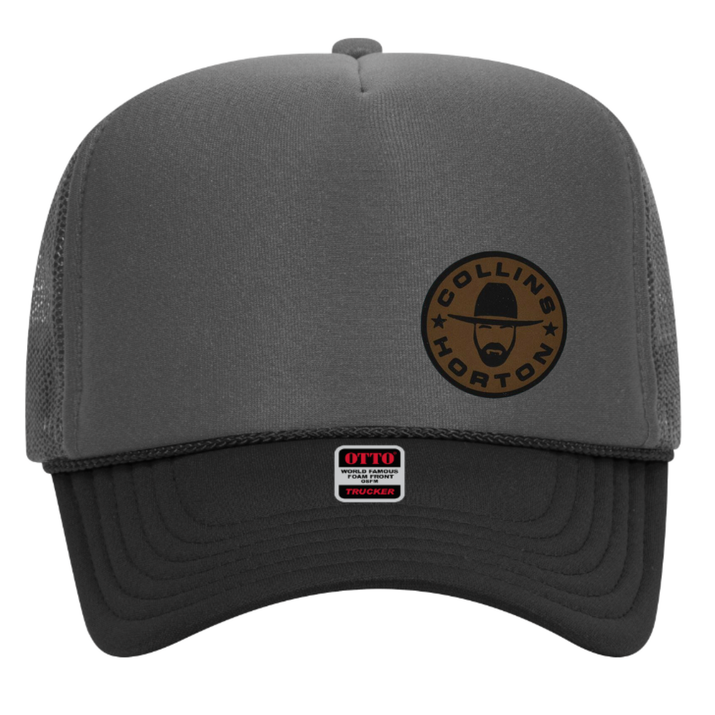 COLLINS HORTON-TRUCKER HAT SIDE LOGO