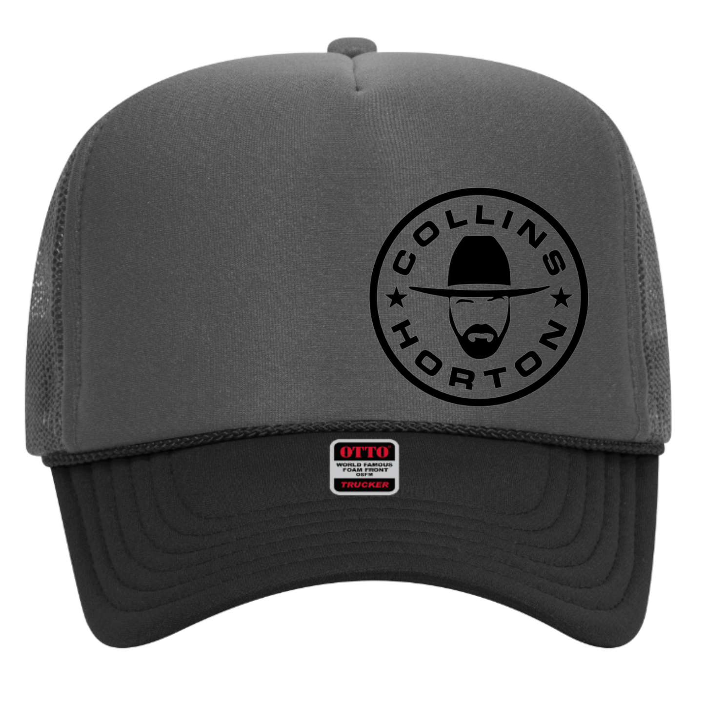 COLLINS HORTON-TRUCKER HAT SIDE LOGO