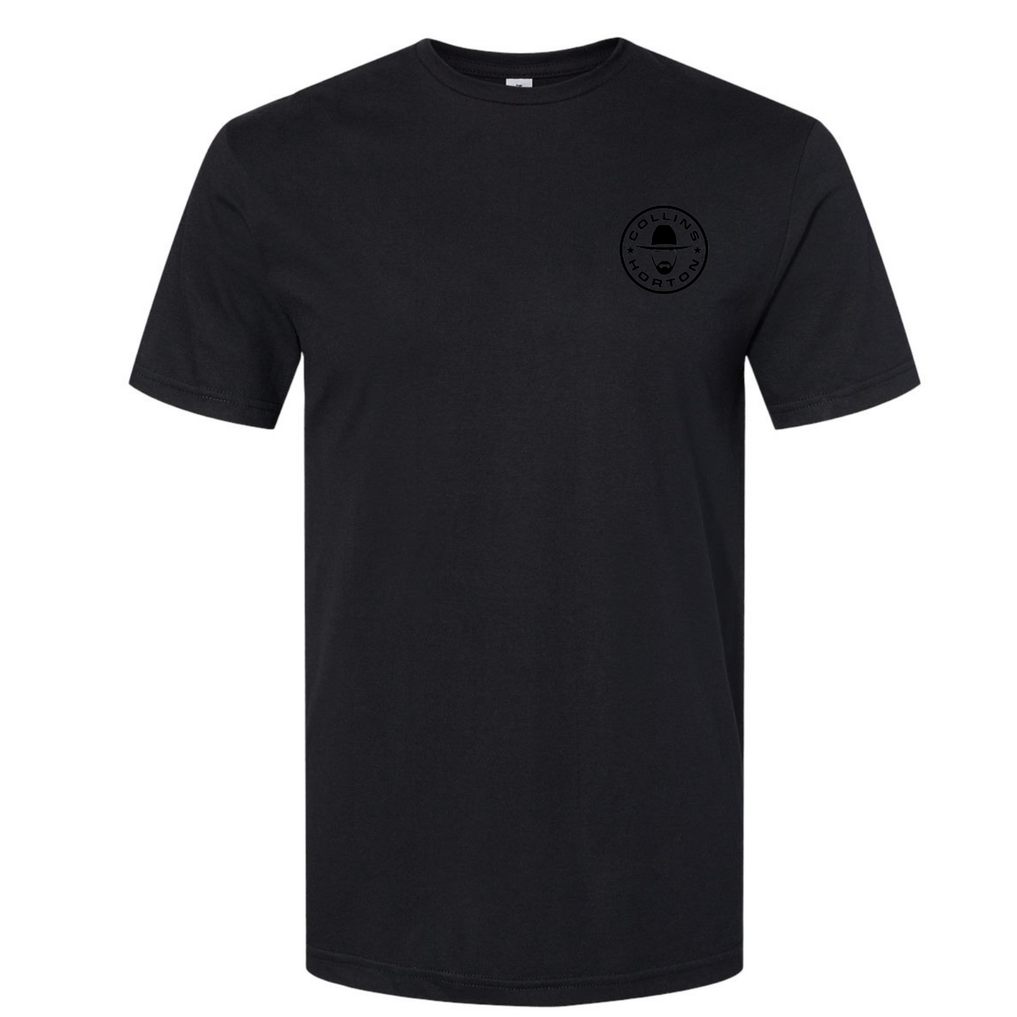 COLLINS HORTON SMALL LOGO TEE