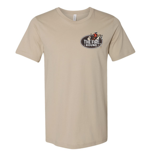 YOUTH FIRE ROUND RODEO TEE