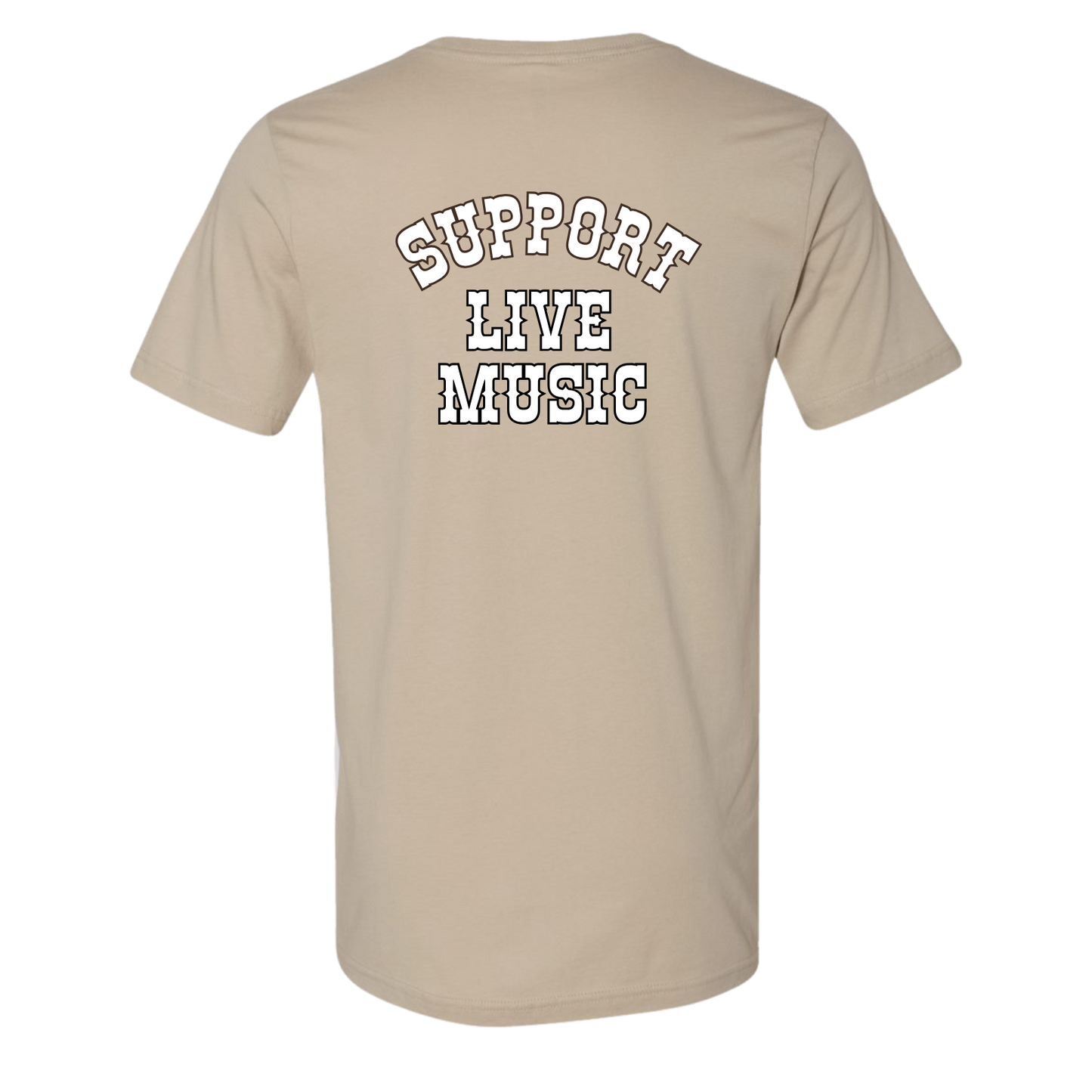 YOUTH FIRE ROUND RODEO TEE