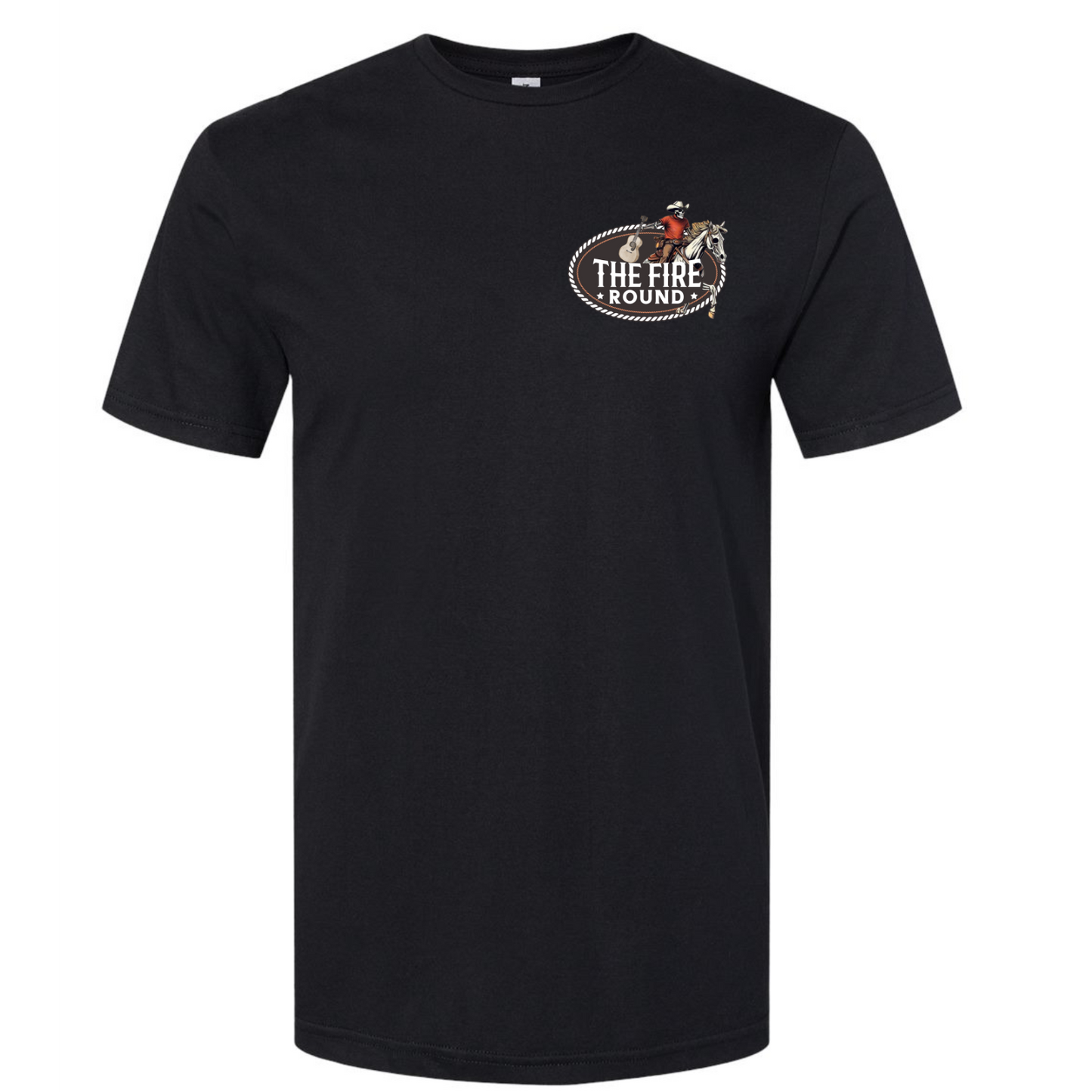 YOUTH FIRE ROUND RODEO TEE