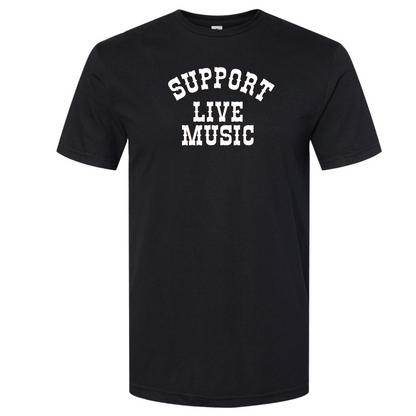 THE FIRE ROUND SUPPORT LIVE MUSIC TEE