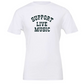 THE FIRE ROUND SUPPORT LIVE MUSIC TEE
