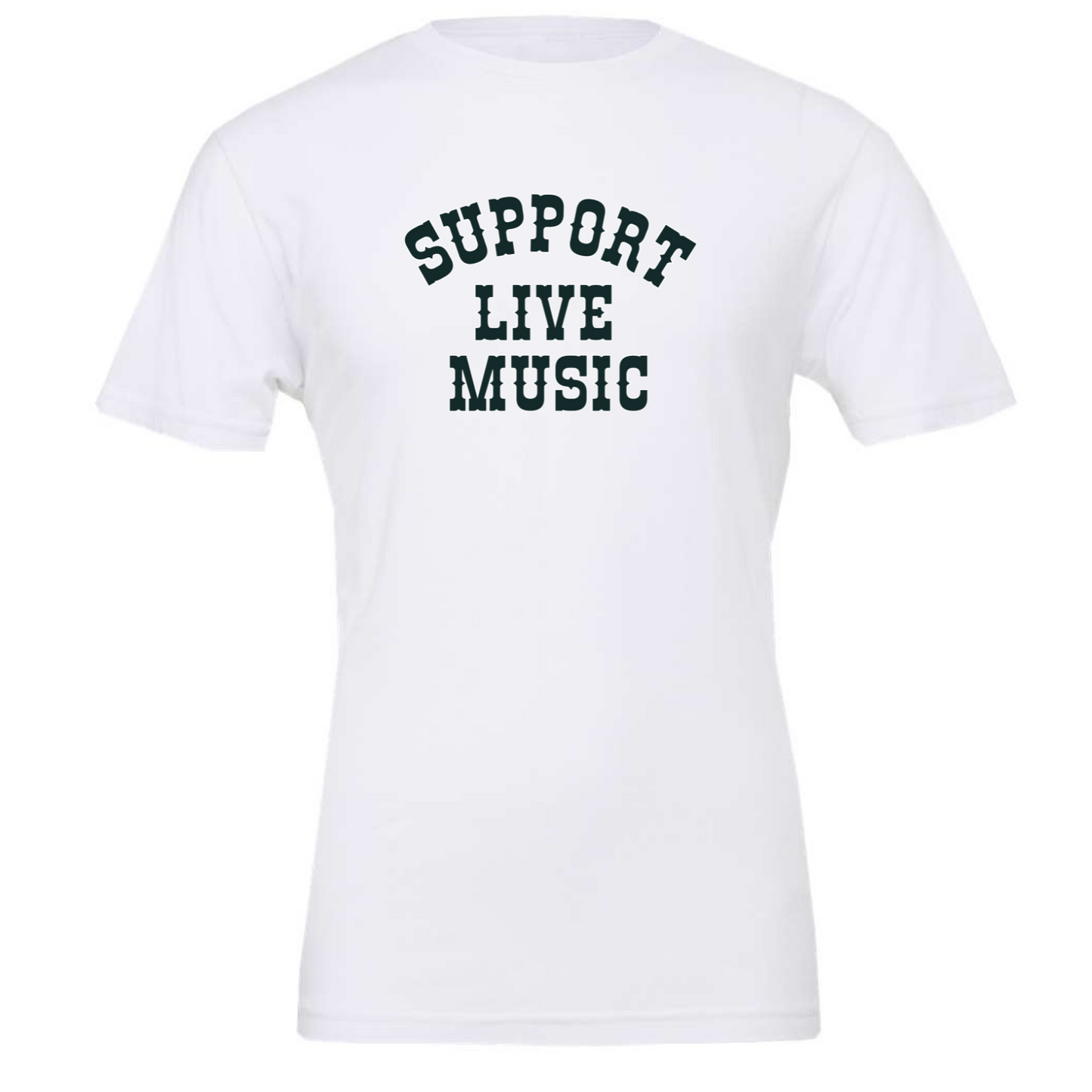 THE FIRE ROUND SUPPORT LIVE MUSIC TEE