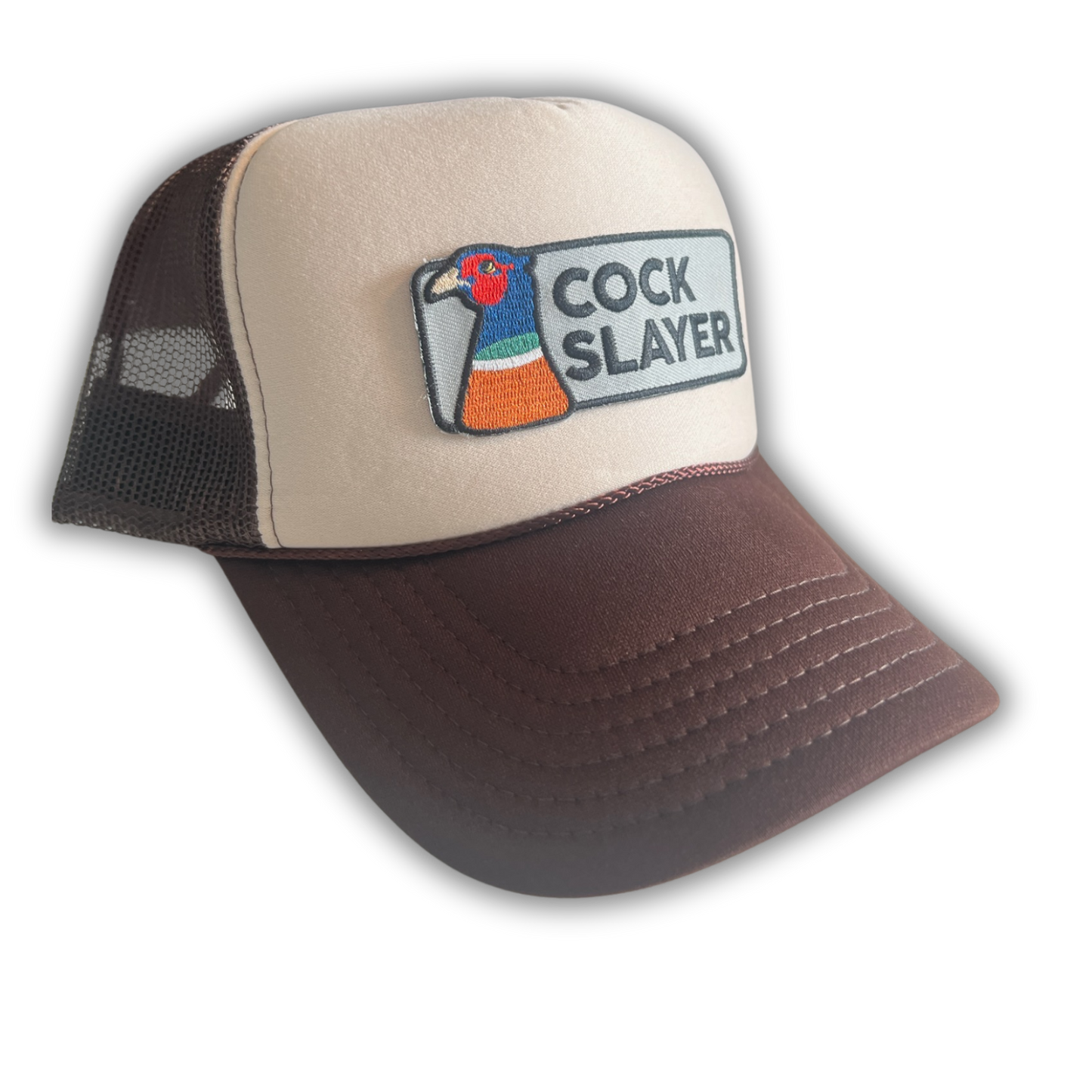 Cock Slayer Trucker Hat