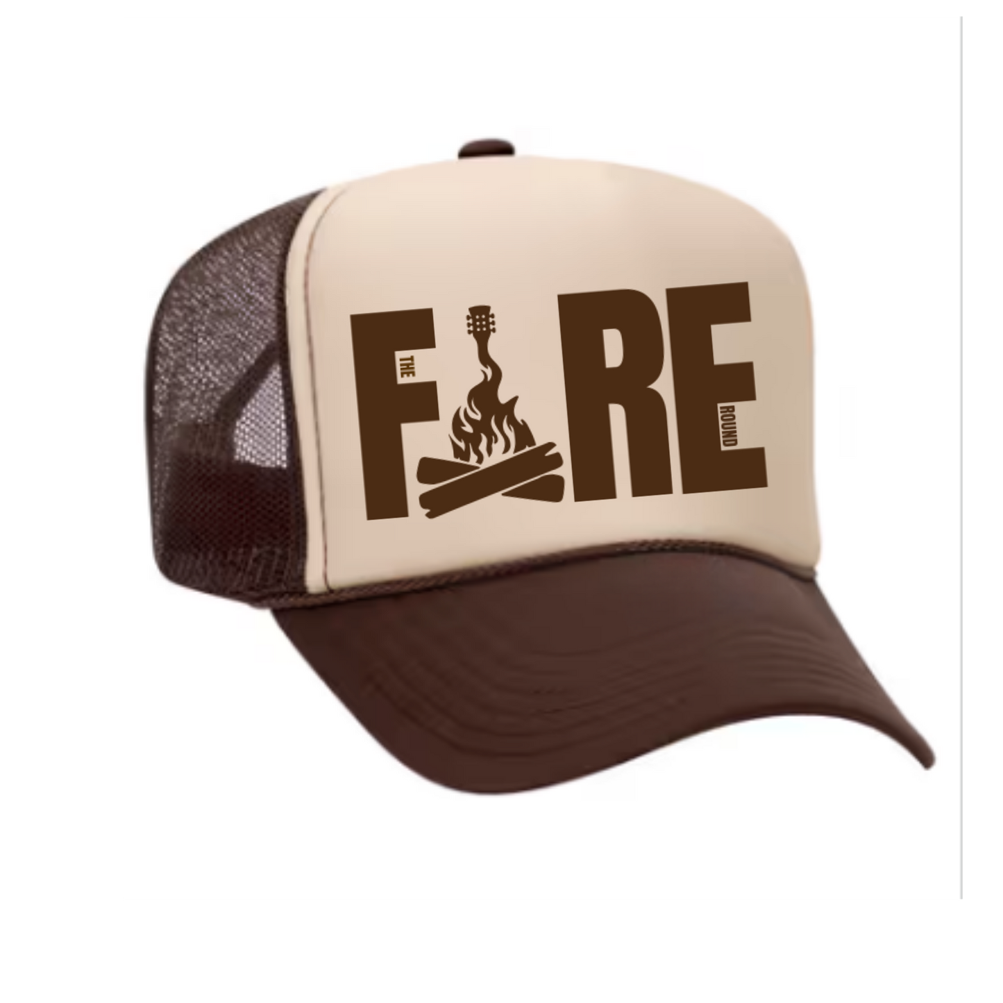 BIG FIRE FOAM TRUCKER HAT