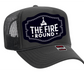 THE FIRE ROUND FOAM TRUCKER BUCKLE PATCH