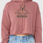 Deadhead Fancy Crop Hoodie