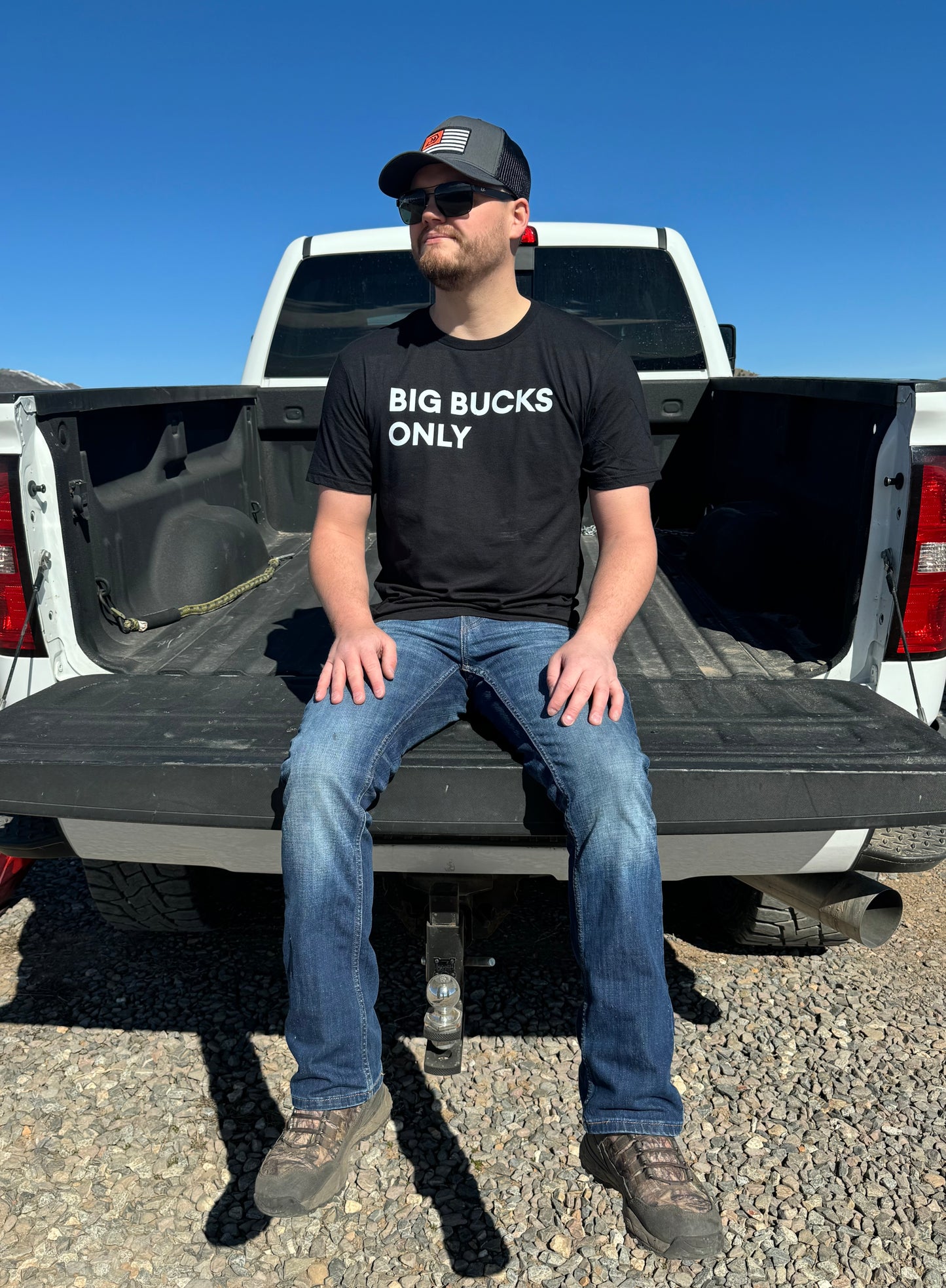 Big Bucks Only Tee