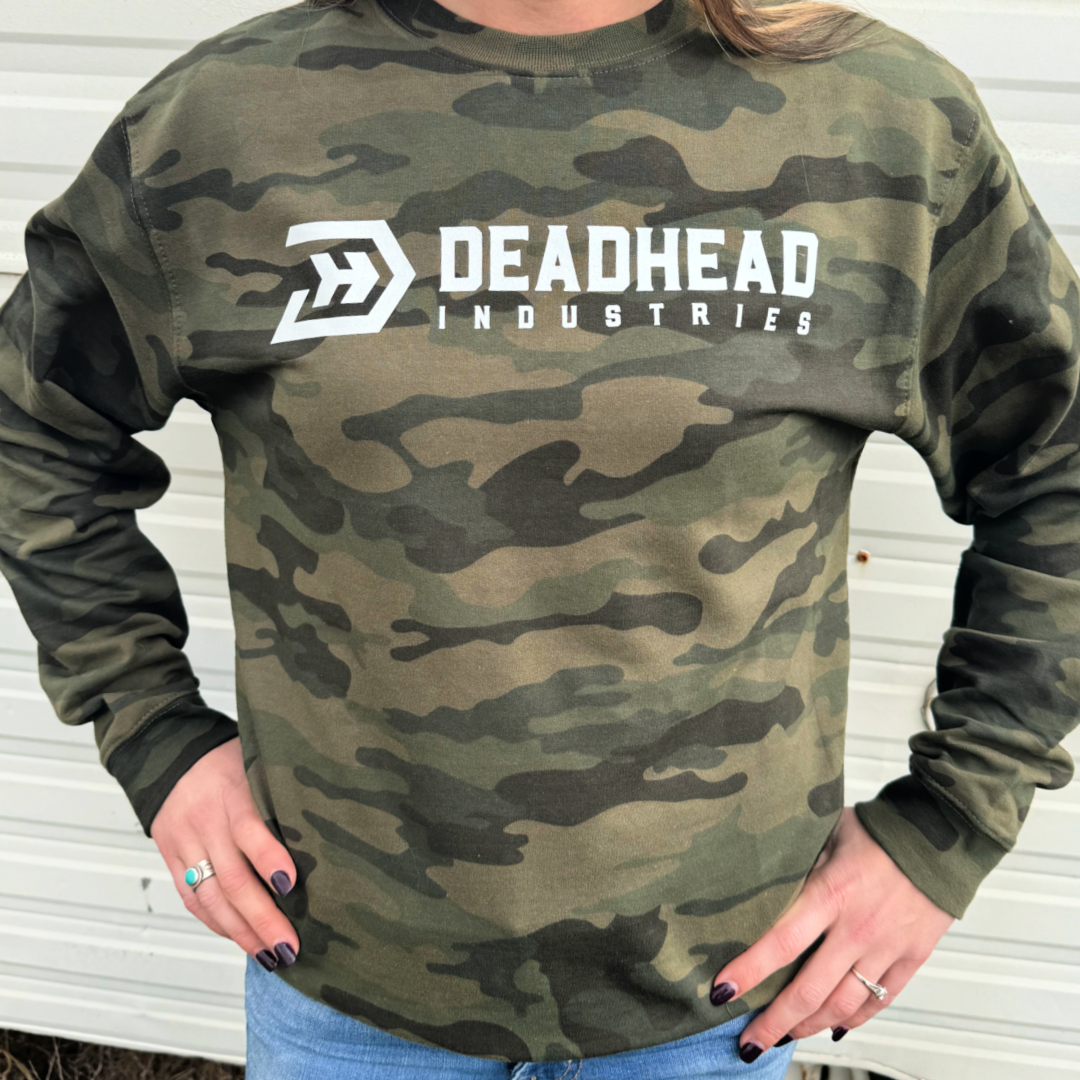 Deadhead Logo Crew Sweatshirt