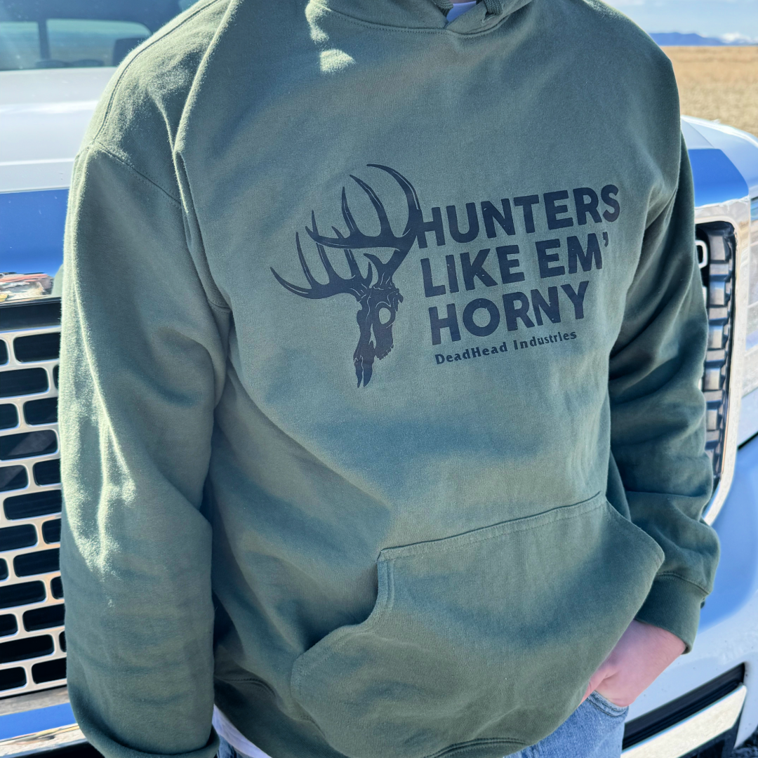 Hunters Like Em Horny Hoodie