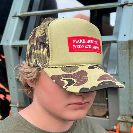 Make Hunting Redneck Again