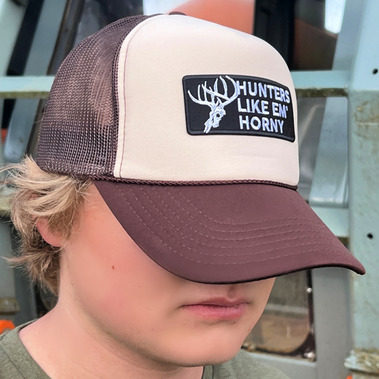 Hunters Like Em' Horny Trucker Hat