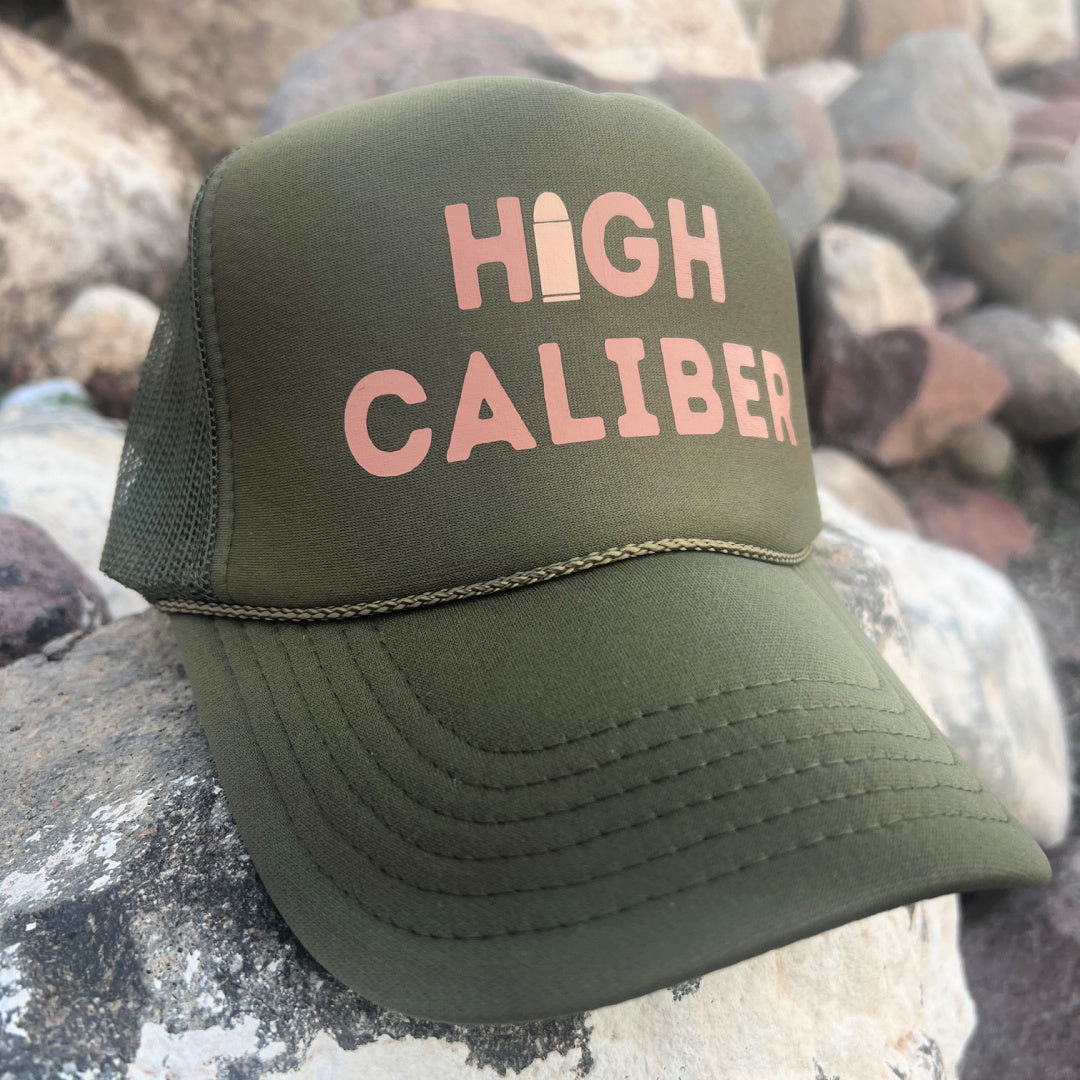 High Caliber Trucker Hat