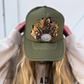 Pheasant Feather Trucker Foam Hat