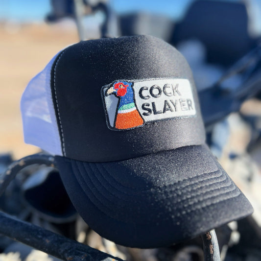 Cock Slayer Trucker Hat