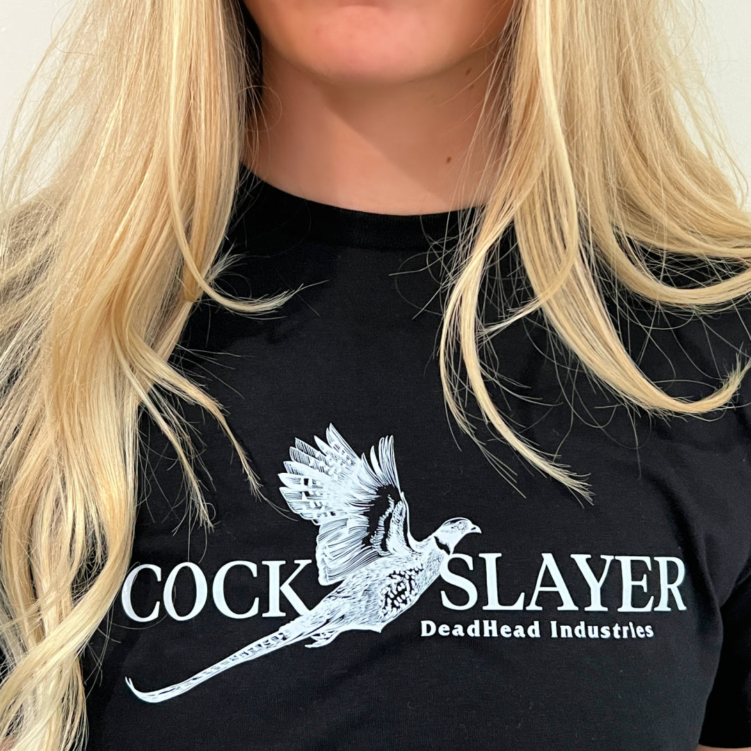 Cock Slayer Flying Tee