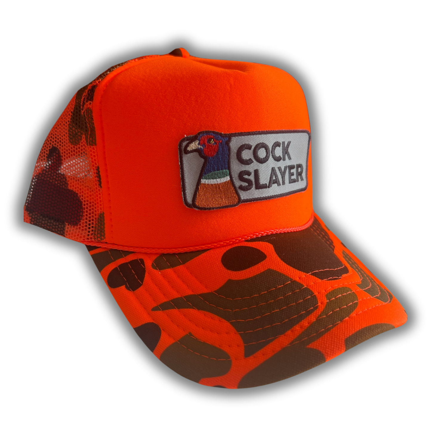 Cock Slayer Trucker Hat