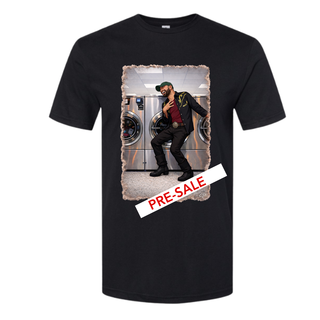 SOLD OUT!!! CJ Field -Laundry Mat