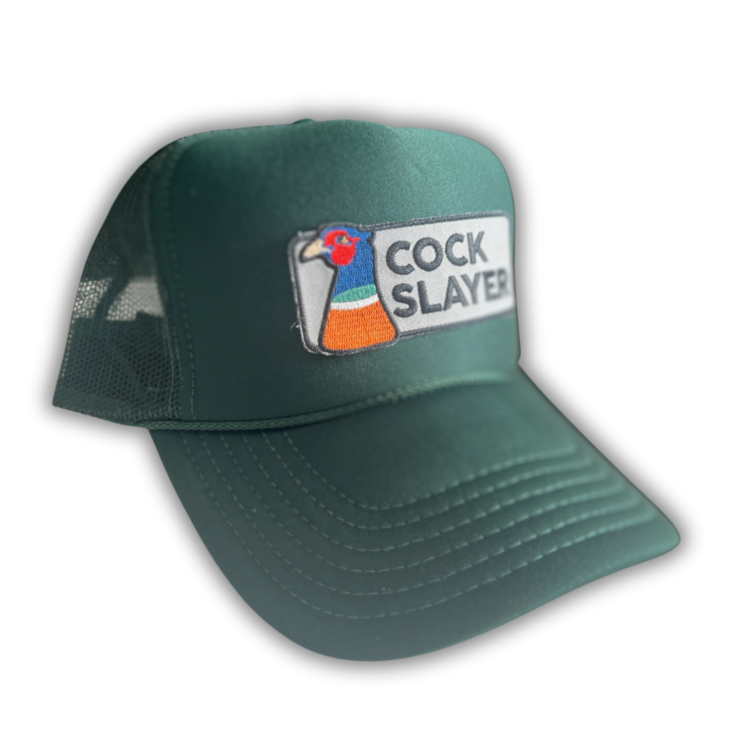 Cock Slayer Trucker Hat