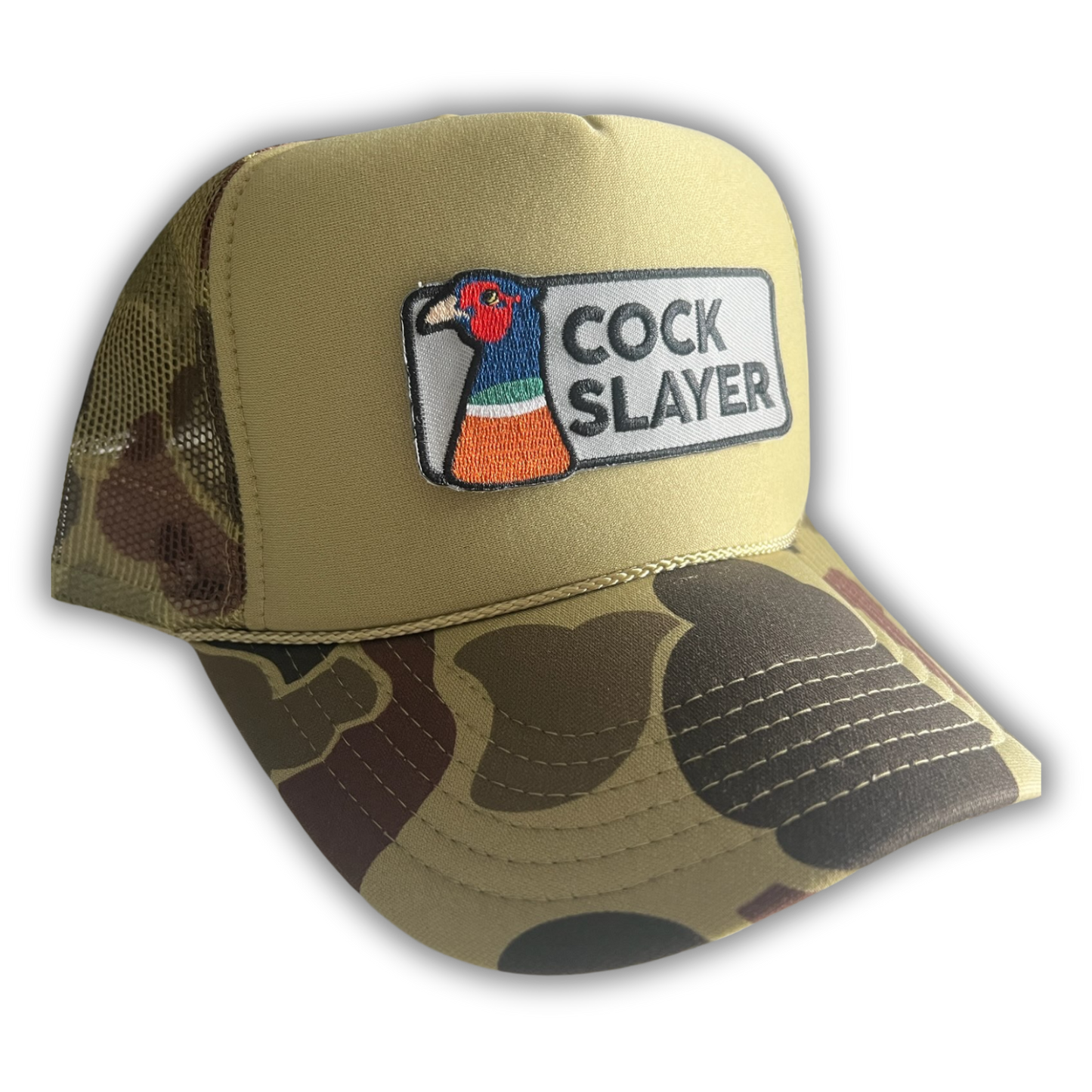 Cock Slayer Trucker Hat