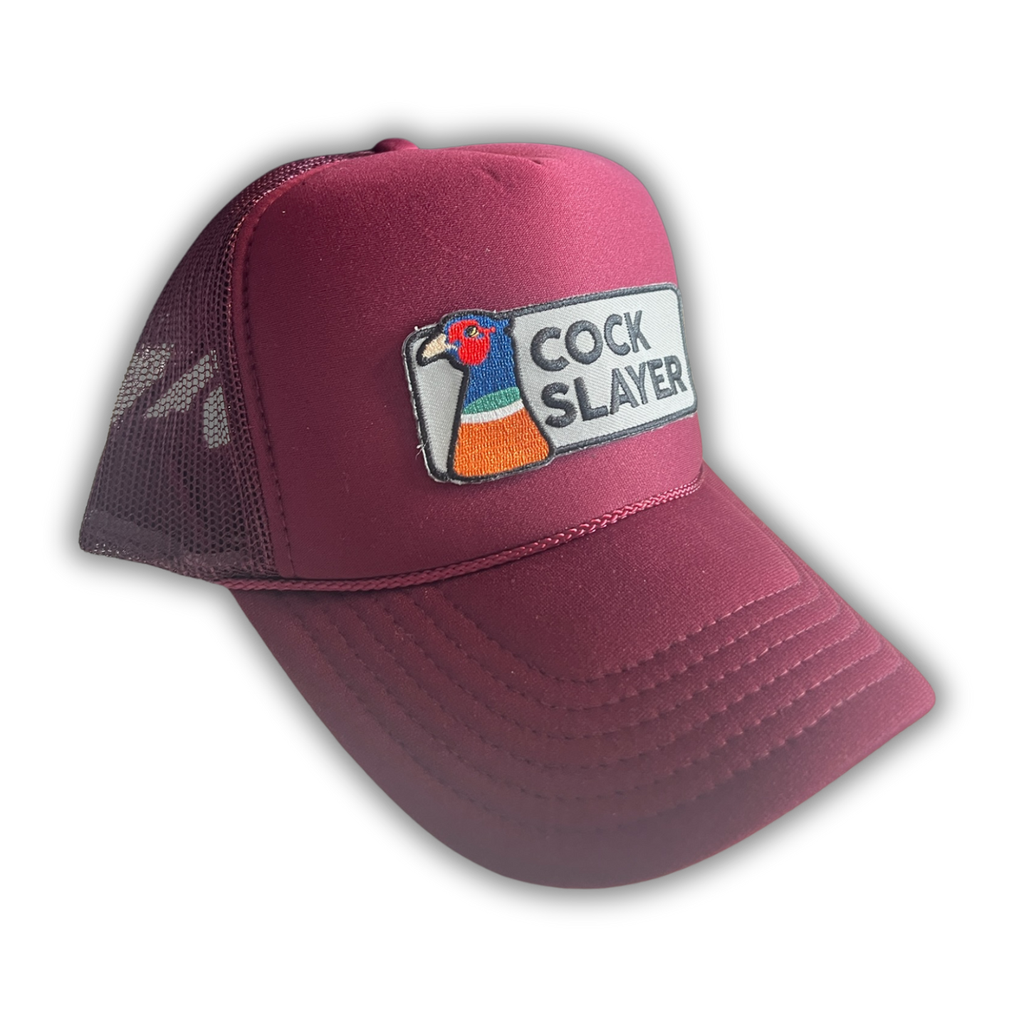 Cock Slayer Trucker Hat