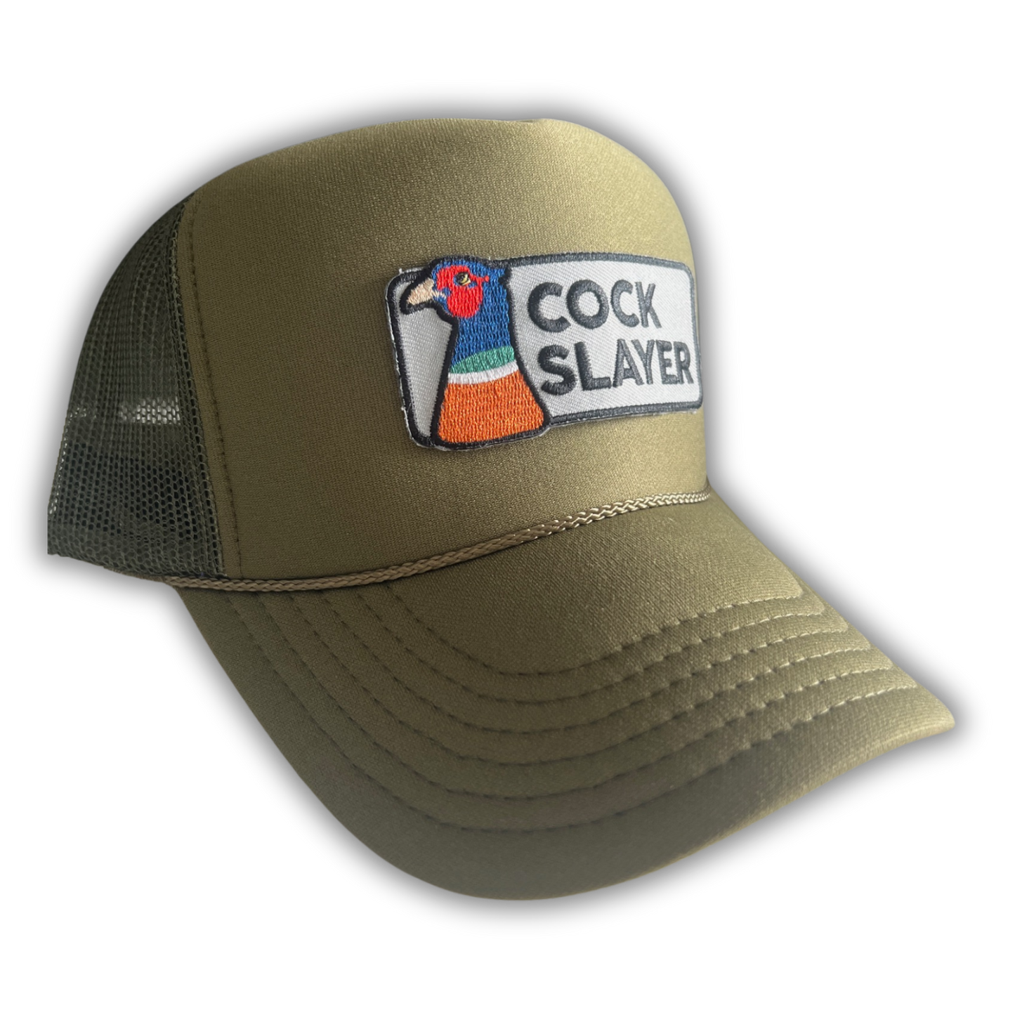 Cock Slayer Trucker Hat