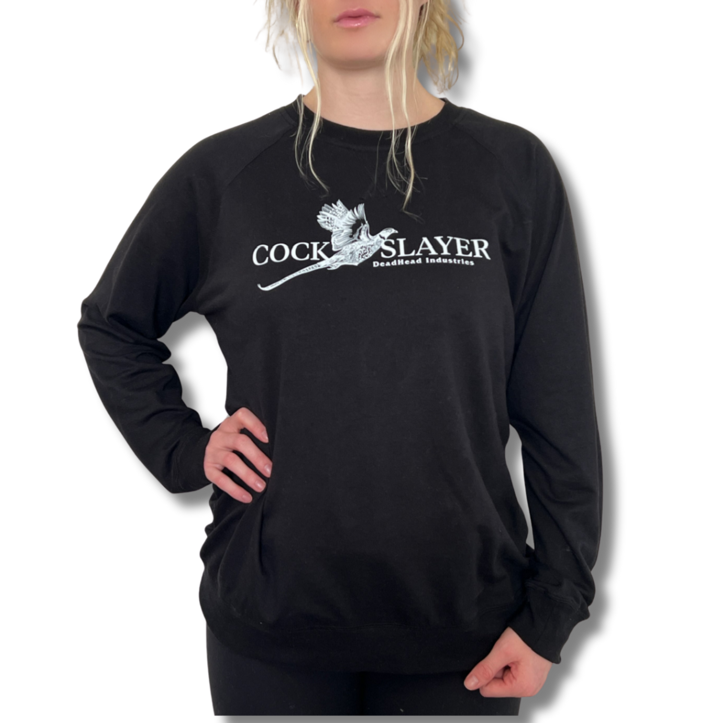 Cock Slayer Crew Sweatshirt