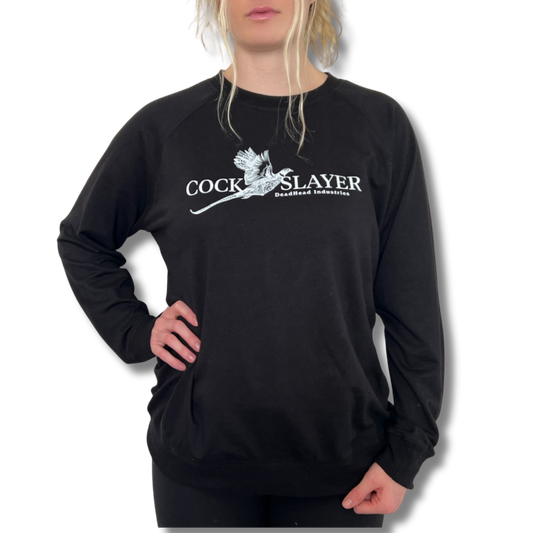 Cock Slayer Crew Sweatshirt